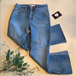 Madewell Cali Demi-Boot Jeans: Inset Edition